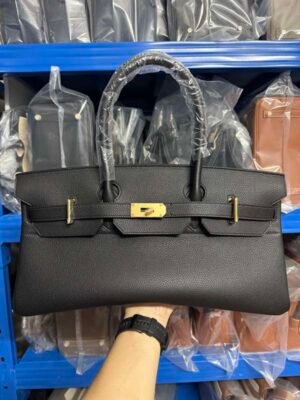 Birkin Shoulder 42cm Black