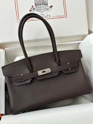 Birkin Shoulder 29cm Swift Ebene