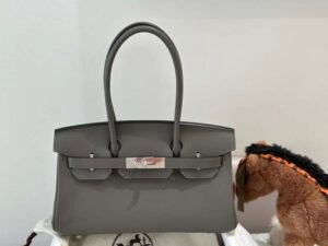 Birkin Shoulder 29cm Swift Etain