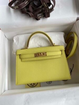 Kelly mini Epsom Lime