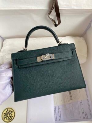 Kelly mini Epsom  Vert cypres