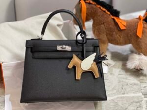 Kelly 25/28 Epsom Black