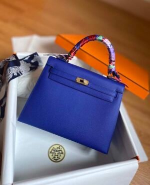 Kelly 25/28 Epsom Bleu Electric