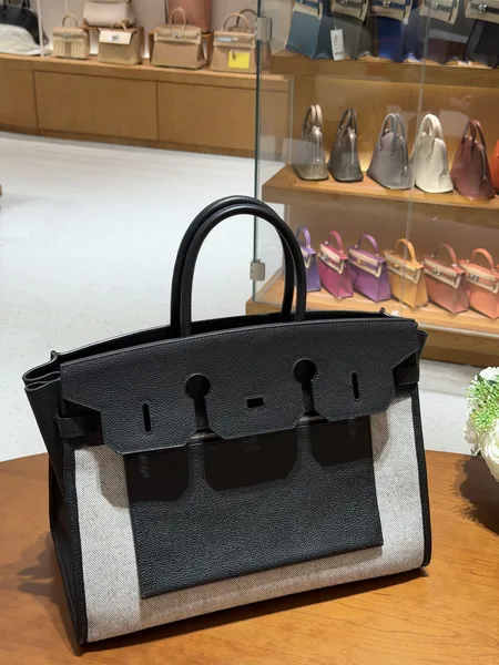 B35 Faubourg Handmade Women Bag Black