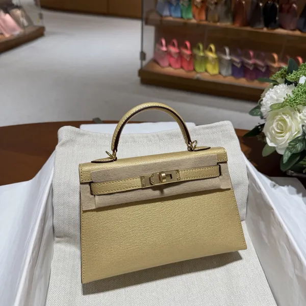 KL Mini Chevre Golden Dore Y9