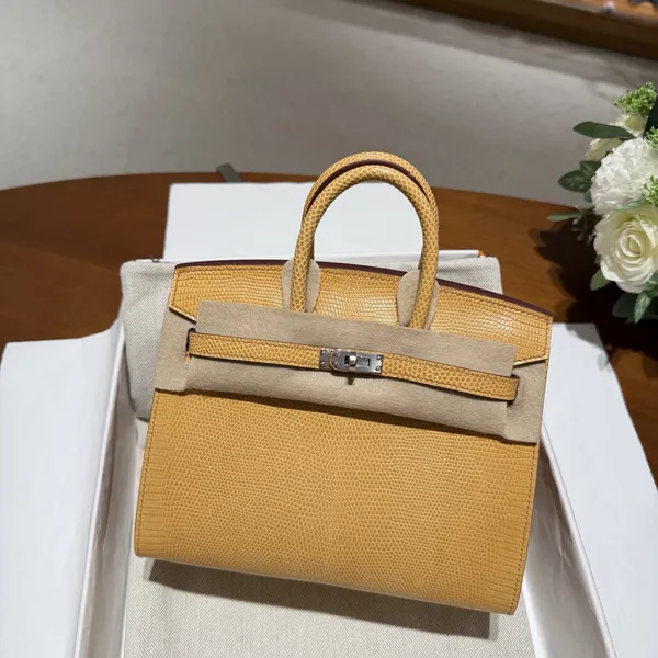 BK20 Lizard Jaune Ambre 9D