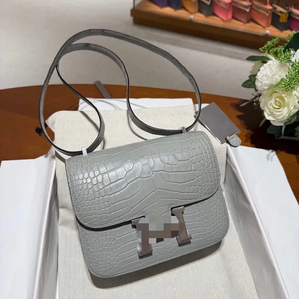 19 Croc Crystal Grey 0W Gris Neve