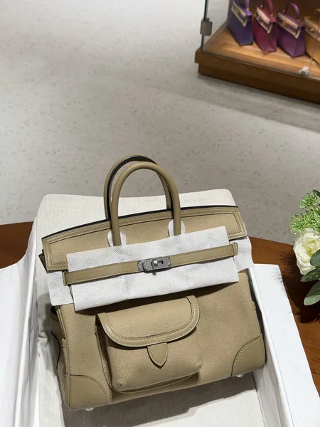 Cargo Canva Beige Marfa 8Q