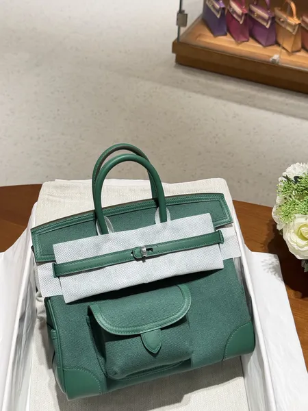 Cargo Canva Vert Vertigo U4