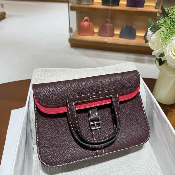 Halzan Clemence Rouge Sellier 0G