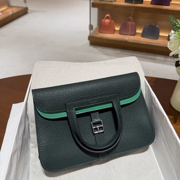 Halzan Clemence Cypress Green 6O