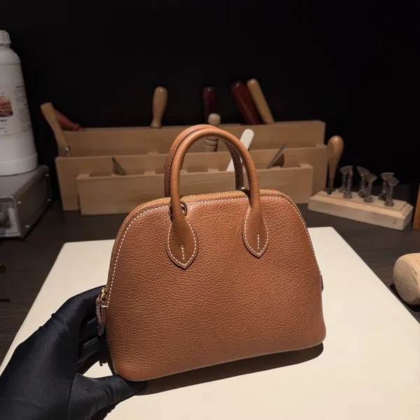 Bolide mini Faubourg Barenia Gold 37