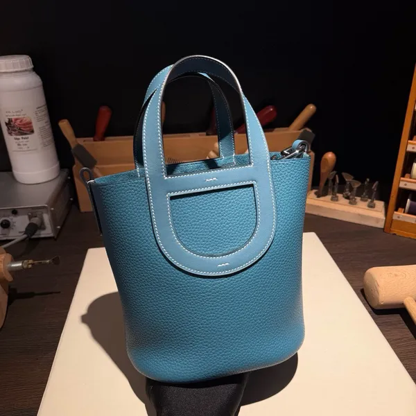 Clemence Loop Blue Jean 75