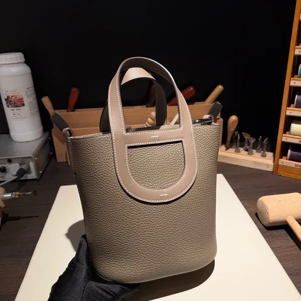 Clemence Loop Etoupe 18