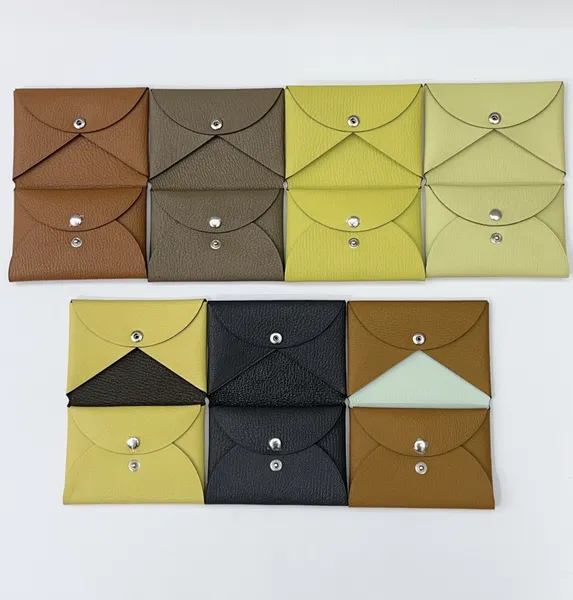 Card Holder Chevre
