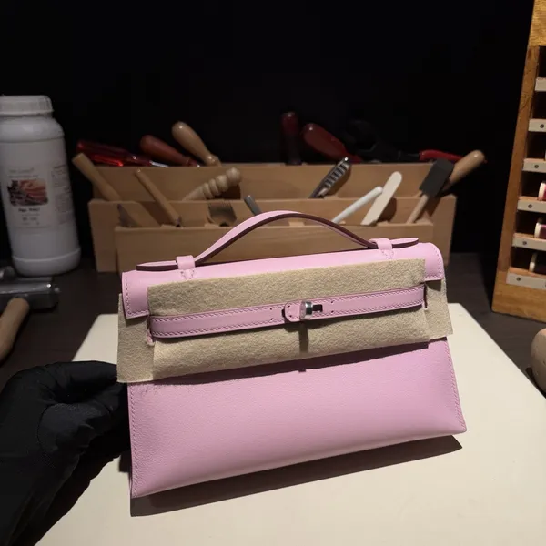 Pochette Swift Mauve 97